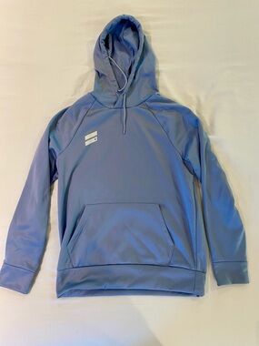 Hurley Pale Blue Pullover Hoodie with Drawstring